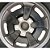 Roda Aro 17 Tala 7 e 8 5x114 American Racing Salt Flat(Jogo) - Imagem 6