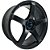 Roda Aro 18 Tala 8 5x100 Enkei Kojin Matte Black (Jogo) - Imagem 1