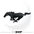 Emblema Da Grade Dianteira Original Ford Mustang 15-23 - Imagem 5