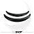 Moldura Fender Flare Universal Preto Fosco 80,5mm (Par) - Imagem 5