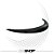Moldura Fender Flare Universal Preto Fosco 80,5mm (Par) - Imagem 7