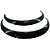 Moldura Fender Flare Universal Preto Brilhante 80mm (Par) - Imagem 1