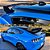 Aerofolio Traseiro Rally Mustang Mach-E 2021-2024 Preto Brilhante - Imagem 3