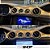 KIT PAINEL + MANOMETROS PAINEL DE INSTRUMENTOS MUSTANG GT 2018-2023 NOVO - Imagem 5