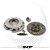Embreagem Completa Orig Luk Ford Mustang 94-95 GT V8 (Kit) - Imagem 1