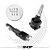 Trambulador ShortShifter Barton Ford Mustang GT 15-26 (Kit) - Imagem 4