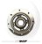POLIA DAMPER SKP FORD MUSTANG 94-95 - Imagem 1