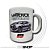 Caneca Ford Maverick Cinza Restomod - Imagem 1
