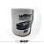 Caneca Ford Maverick Cinza Restomod - Imagem 2