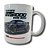 Caneca Ford Mustang BTS 1000 Wide Body - Imagem 5