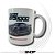 Caneca Ford Mustang BTS 1000 Wide Body - Imagem 1