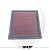 Filtro de Ar do Motor Esportivo Inbox K&N Ford F-150 2009-2026 - Imagem 3