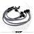 Jogo de Cabo de Vela Ford Mustang 94-95 GT Original - Imagem 4