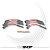 Jogo De Cabo De Vela Gm V8 Ls1/Ls2/Ls4/Ls6/Ls7 MSD (Vermelho) - Imagem 2
