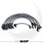 Cabo Vela Ignição Walker Motor V8 Ford Mustang-94-95 GT (Kit) - Imagem 1