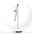 VARETA DE ÓLEO SPECTRE FORD V8 289- 302 - 351W - Imagem 1