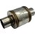 Abafador Universal Redondo 6x6"Pol Magnaflow 150mm 3"Pol - Imagem 3