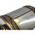 Abafador Universal Redondo 6x6"Pol Magnaflow 150mm 3"Pol - Imagem 5