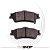 Pastilha de Freio Traseira PowerStop Ceramica Pontiac G8 08-09 (Jogo) - Imagem 3