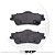Pastilha de Freio Traseira PowerStop Ceramica Pontiac G8 08-09 (Jogo) - Imagem 2