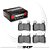 PASTILHA DE FREIO DIANTEIRO CERÂMICA FERODO GM CAMARO SS 6.2 2010-2015 - Imagem 1