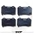 PASTILHA DE FREIO TRASEIRO CERÂMICA FERODO GM CAMARO SS 6.2 2010-2015 - Imagem 5