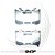 Pastilha de Freio Traseira Ford Mustang GT/Dark Horse 24+ - Imagem 3