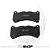 Pastilha Freio Dianteira PowerStop Evo Plus Mustang Shelby 2013-2014 - Imagem 3