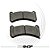 Pastilha Freio Dianteira PowerStop Evo Plus Mustang Shelby 2013-2014 - Imagem 2