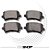 PASTILHA DE FREIO TRASEIRA ESPORTIVA EBC VW JETTA - GOLF - PASSAT/AUDI A3 - TT - Imagem 2