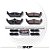 PASTILHA DE FREIO TRASEIRA POWERSTOP FORD F-150 2004-2011 - Imagem 1