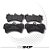 PASTILHA DE FREIO DIANTEIRA AUDI Q7/VW TOUAREG/ PORSCHE CAYENNE 2003-2015 - Imagem 3