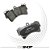 PASTILHA DE FREIO DIANTEIRA AUDI Q7/VW TOUAREG/ PORSCHE CAYENNE 2003-2015 - Imagem 2
