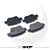 PASTILHA DE FREIO TRASEIRA WILLTEC AUDI A3 /VW GOLF - JETTA - Imagem 1