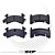 PASTILHA DE FREIO DIANTEIRA PROSTOP CHEVROLET CAMARO / S10 1982-2003 - Imagem 1