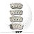 PASTILHA DE FREIO DE CARBONO TRASEIRA COBALT GM CORVETTE Z06 2006-2013 - Imagem 2