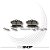 PASTILHA DE FREIO TRASEIRO BOSCH FORD MUSTANG 1994-1995 - Imagem 3