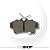 PASTILHA DE FREIO TRASEIRO BOSCH FORD MUSTANG 1994-1995 - Imagem 1