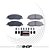Pastilha de Freio Dianteira PowerStop Evo Ford Mustang 2005-2014 - Imagem 1