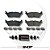 Pastilha de Freio Traseira PowerStop Ford F-150 2021-2026 - Imagem 1
