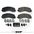 Pastilha de Freio Dianteira PowerStop Ford F-150 2021-2026 - Imagem 1