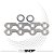 Junta Coletor Escapamento Ford Mustang 1994-1995 Mahle - Imagem 1