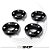 Jogo Espaçador de Rodas Ford Mustang 2018-2026 GT/BLACK SHADOW - Imagem 3