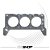 Junta de Cabeçote Ford Mustang 3.8L V6 1994-1995 - Imagem 1