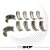 BRONZINAS MANCAL STD TRI-METAL FORD V8 289-302 MAHLE (JOGO) - Imagem 2