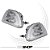 PAR DE FAROL DIANTEIRO FORD MUSTANG COBRA (SN95) 1994-1995 - Imagem 3