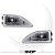 PAR DE FAROL DIANTEIRO FORD MUSTANG COBRA (SN95) 1994-1995 - Imagem 1