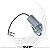 Condensador Do Distribuidor Ford V8 302 Maverick/Mustang/Landau - Imagem 1