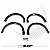 KIT DE MOLDURA DO PARA-LAMA PERFURADO FENDER FLARE FORD MAVERICK 22-26 (ORIGINAL) - Imagem 2