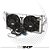 Kit Radiador Supercharger AFCO Racing Ford Mustang Shelby 07-12 - Imagem 1